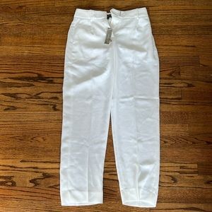 NWT J Crew Relaxed Drapey Crepe Trouser Pant